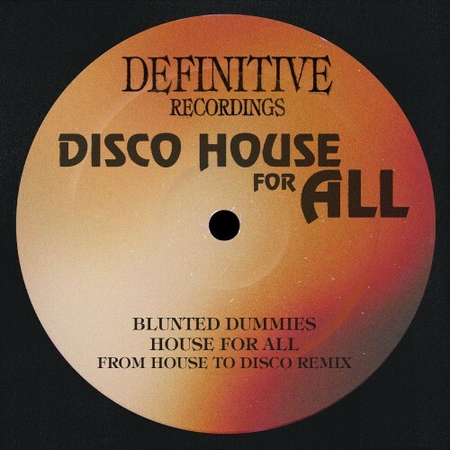  Blunted Dummies - House For All (From House to Disco Remix) (2024) 