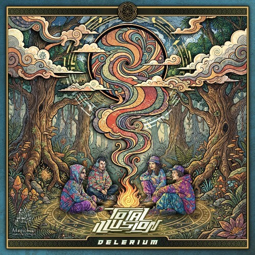  Total Illusion - Delerium (2026) 