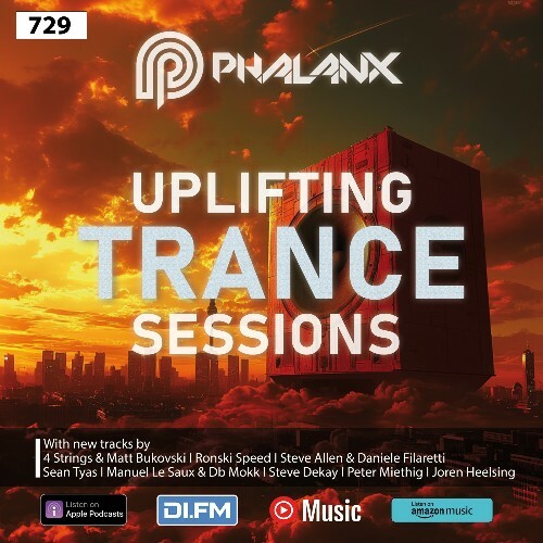  Dj Phalanx - Uplifting Trance Sessions Ep. 729 (2025-01-07) 