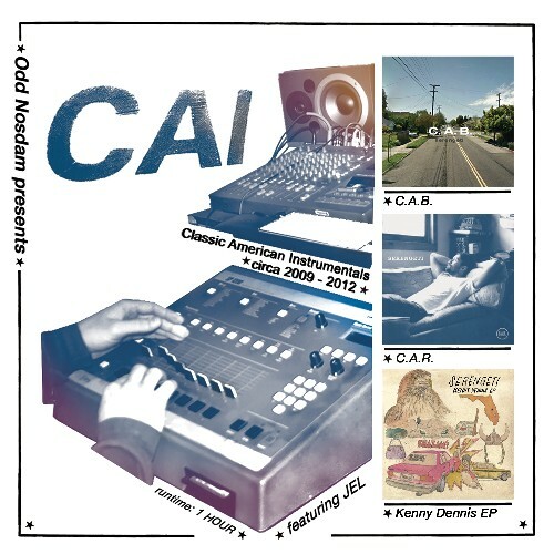  Odd Nosdam - C.A.I. (2009-2012) (2026) 