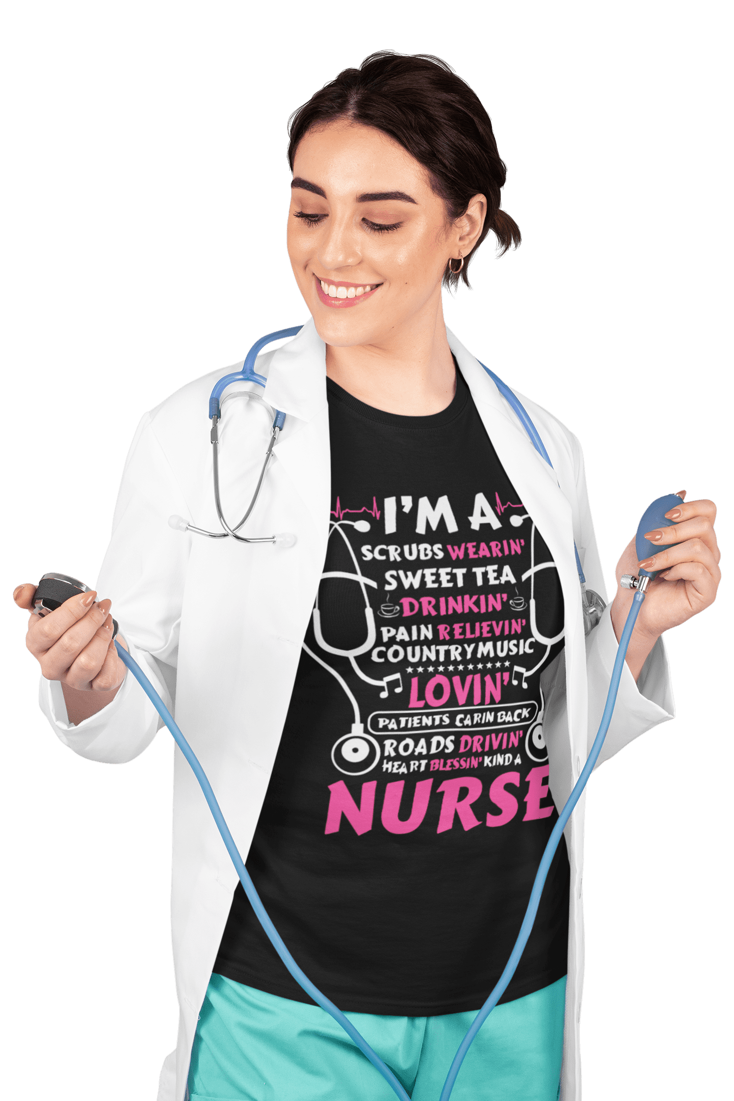 kaos how to describe about nurse