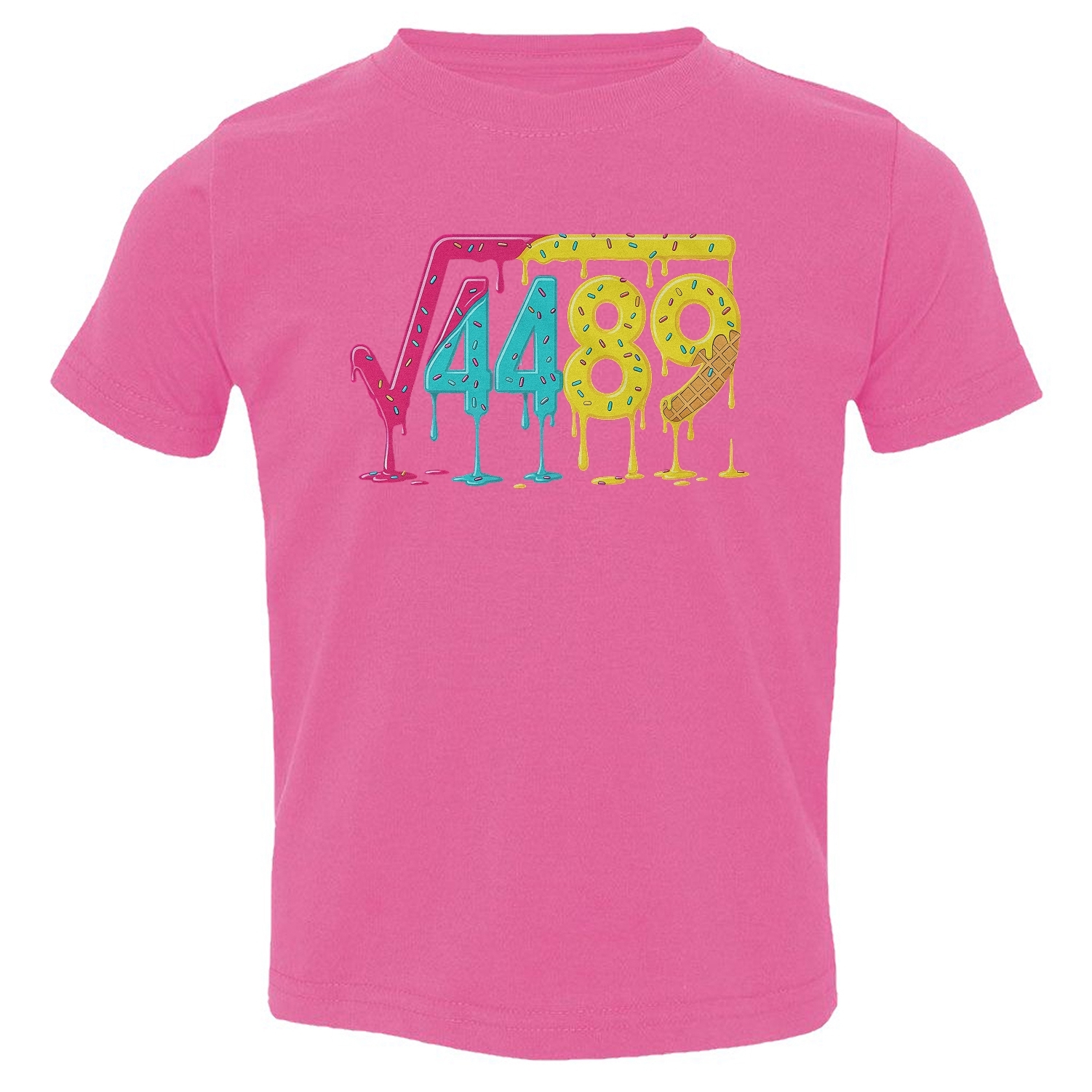 Six Seven 6 7 Meme - 4489 Square Root Ice Cream Drip Toddler T-Shirt | eBay