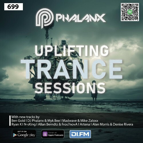  Dj Phalanx - Uplifting Trance Sessions Ep. 699 (2024-06-12) 