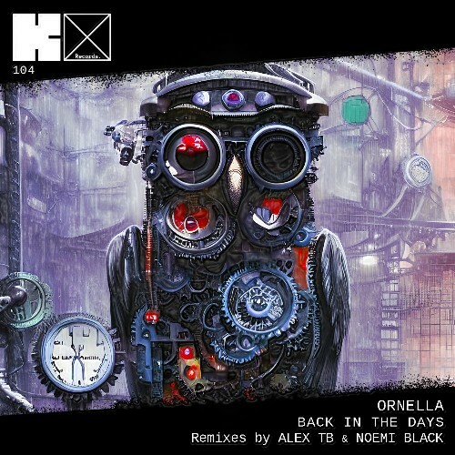  Ornella (PT) - Back In The Days (2025) 