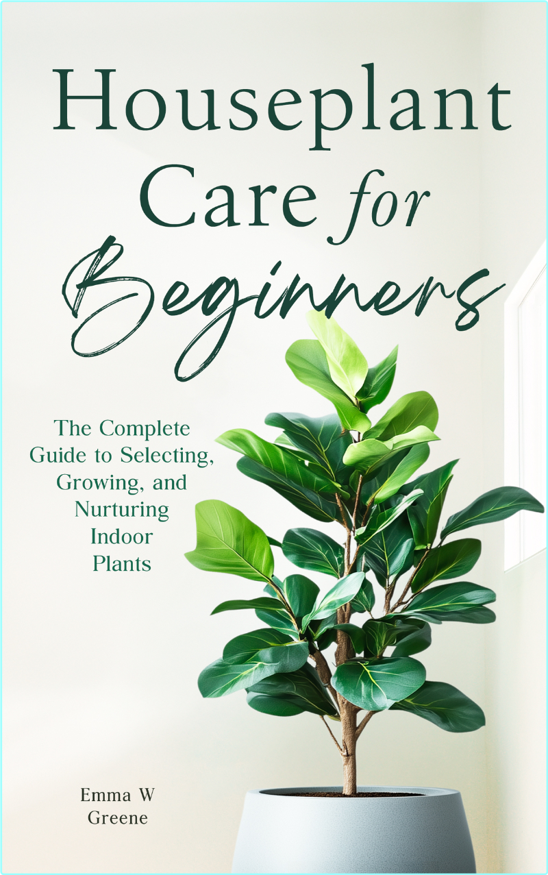 Houseplant Care For Beginners The Complete Guide To Selecting Growing And Nurturing Indoor Plants (Emma W Greene) Houseplant Care For Beginners The Complete Guide To Selecting Growing And Nurturing Indoor Plants (Emma W Greene)