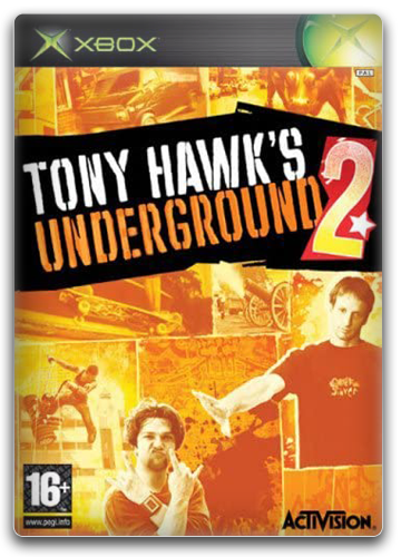 Tony Hawk's Underground 2: World Destruction Tour (2004) XBOX CLASSIC [RGH] - ODiSON