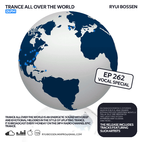  Ryui Bossen - Trance All Over The World 262 (2024-11-25) 