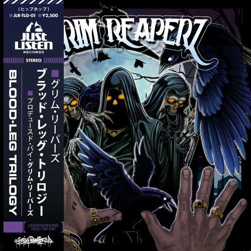  Grim Reaperz - Blood Leg-Trilogy (Mix Dj Venum-K7 Audio Version) (2024)  MEVC897_o