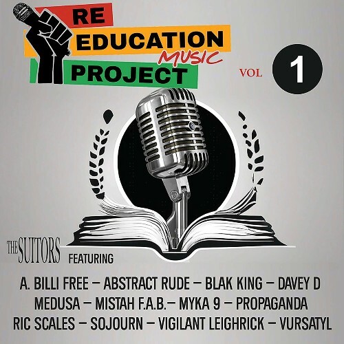  The Suitors - The Re-Education Music Project Volume 1 (2024) 