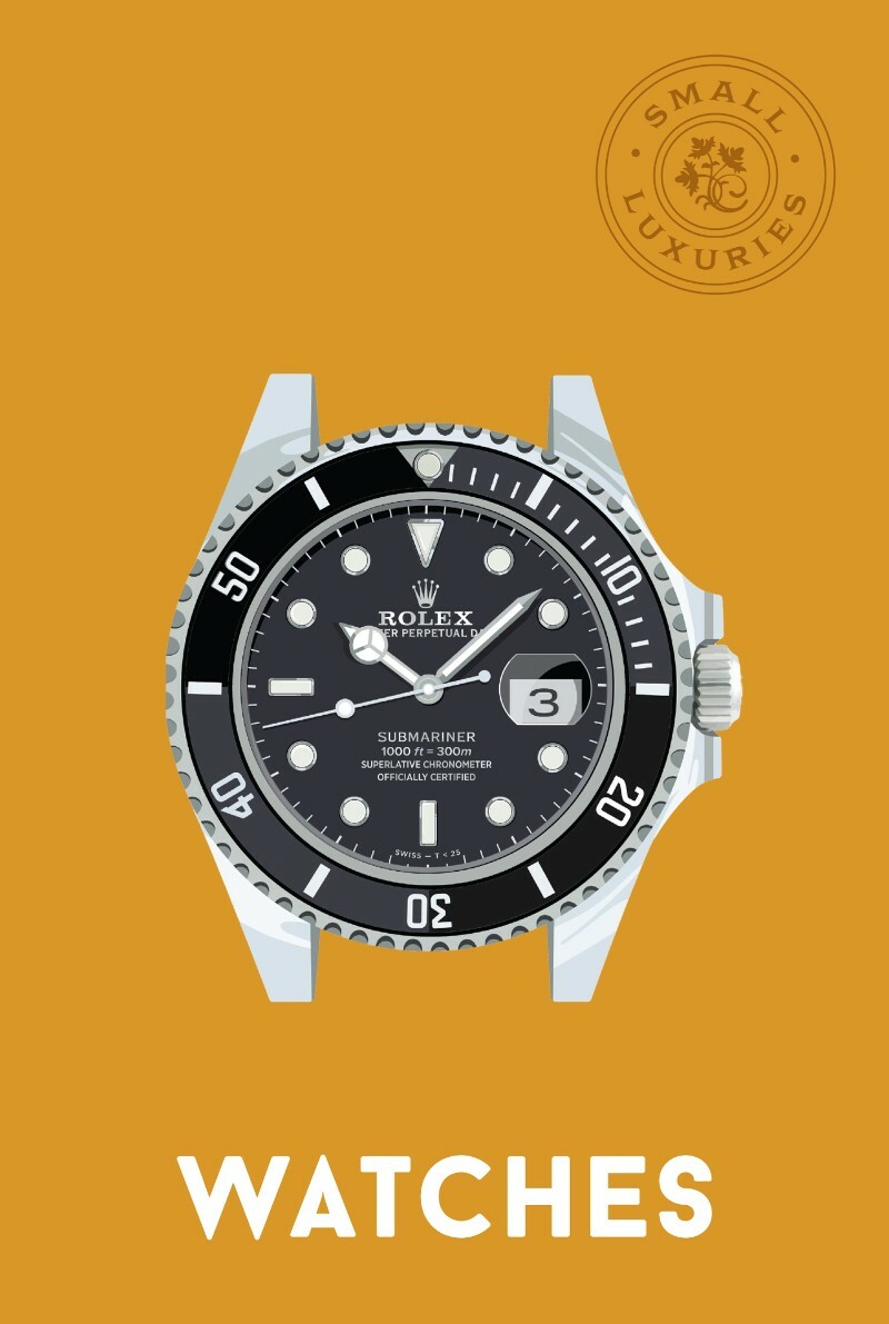 Small Luxuries Watches (David Von Bader)