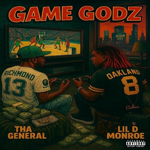  Lil D Monroe & Tha General - Game Godz (2025) 