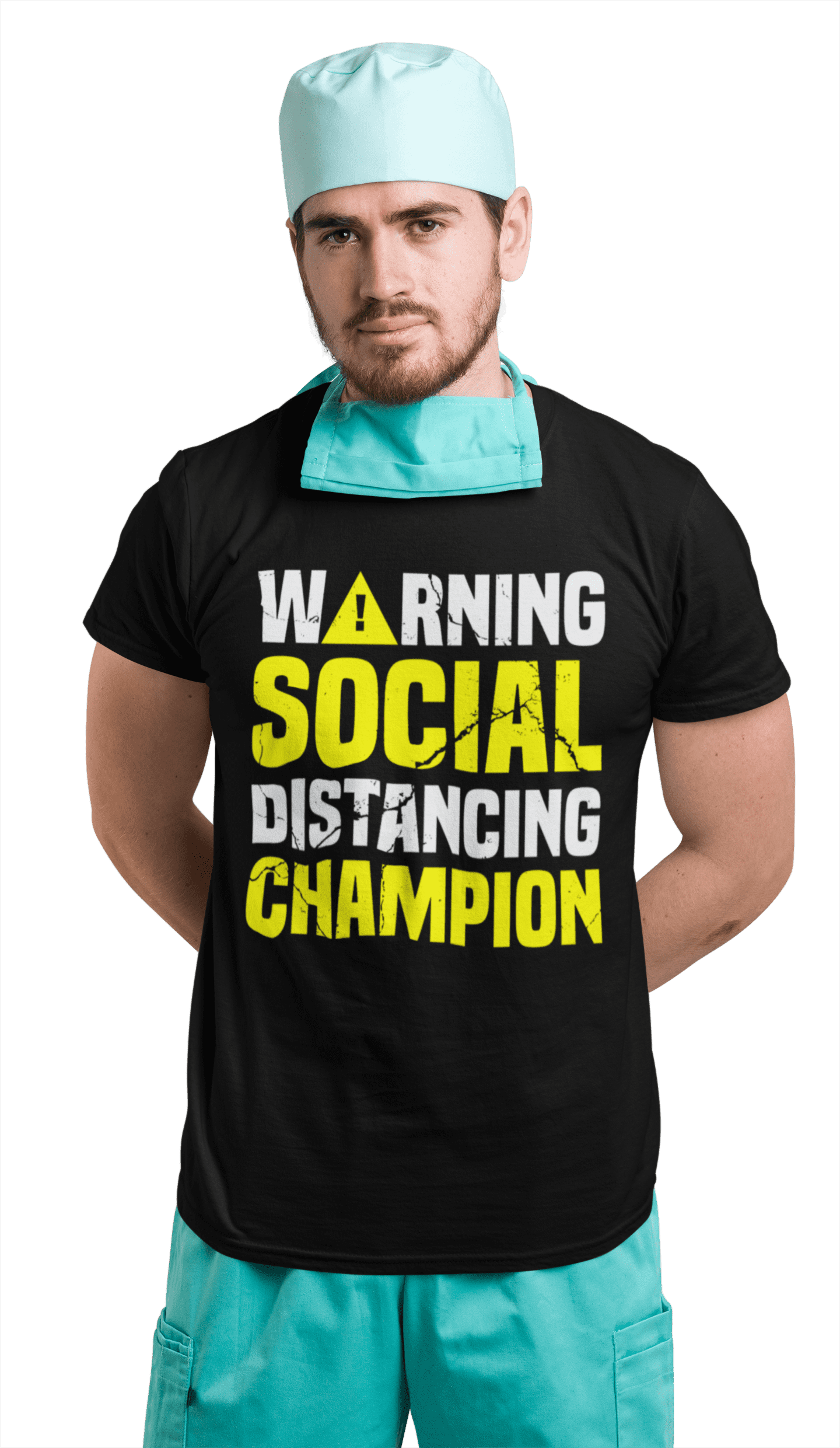 kaos social distancing champion