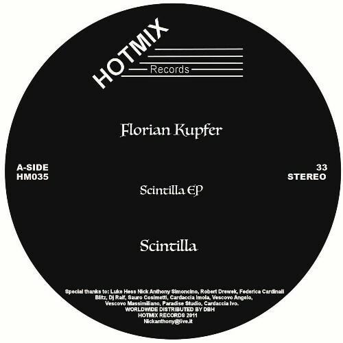  Florian Kupfer - Scintilla (2025) 