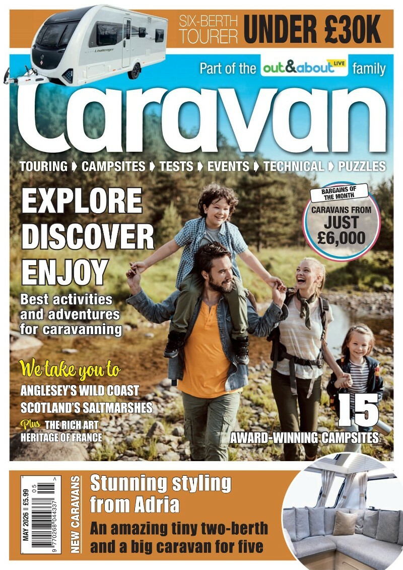 Caravan May 2026 (Laura Harper-Hinton) Caravan May 2026 (Laura Harper-Hinton)