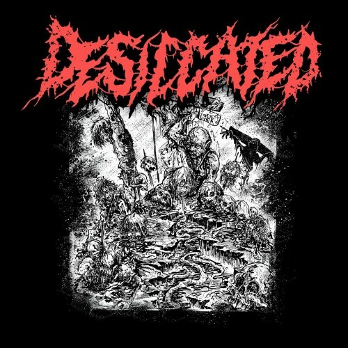  Desiccated - Tapestry Of Flesh (2024) 