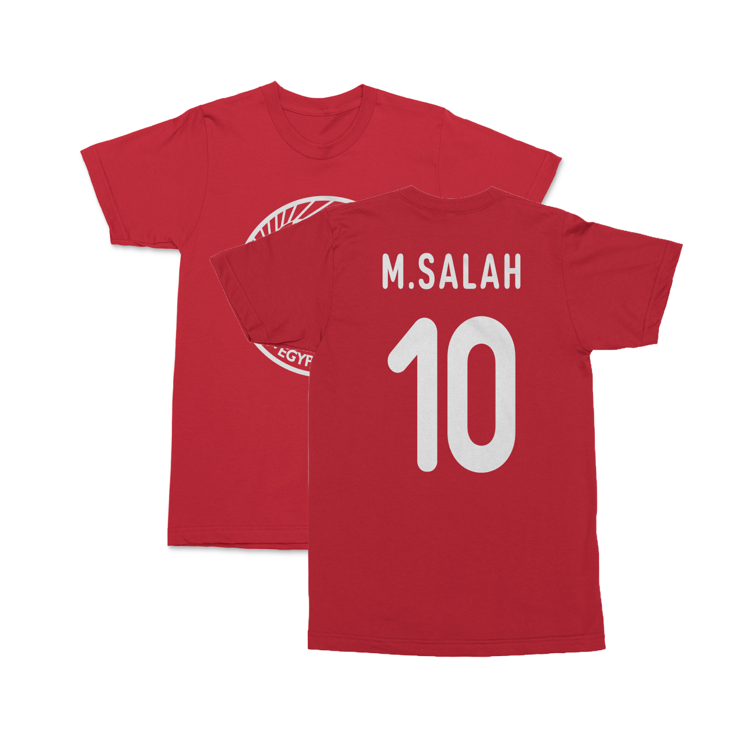 Egypt Tribute 10 Graphic Salah-Inspired Two-Sided Unisex T-Shirt