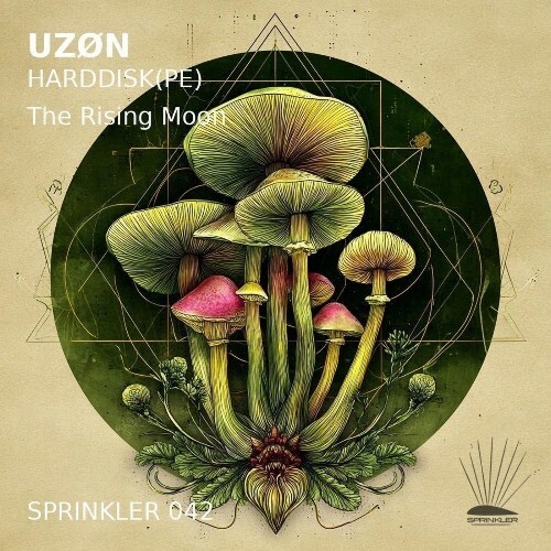  UZØN & HardDisk (PE) - The Rising Moon (2026) 