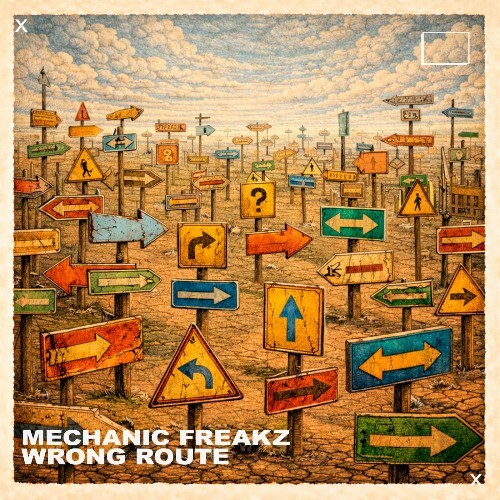  Mechanic Freakz - Wrong Route (2026) 