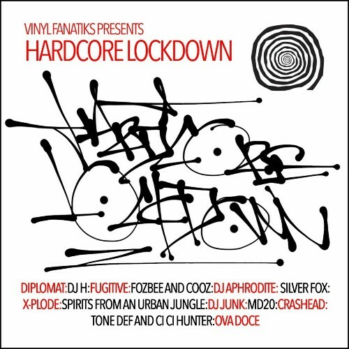 Vinyl Fanatiks Presents Hardcore Lockdown (Mixed by Diplomat) (2024)