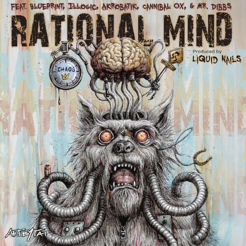  Liquid Nails - Rational Mind feat VA (2025) 