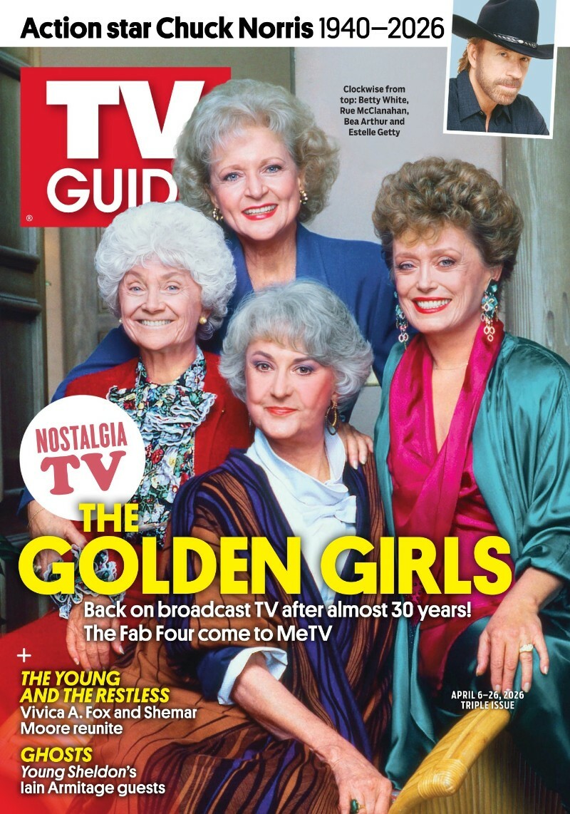 TV Guide Magazine April 06.26.2026 TV Guide Magazine April 06.26.2026