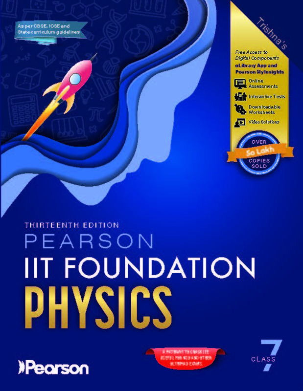 Pearson IIT Foundation Class 7 Physics 2026 Pearson IIT Foundation Class 7 Physics 2026