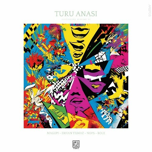 VA - Turu Anasi - Percusiones (2024) (MP3)