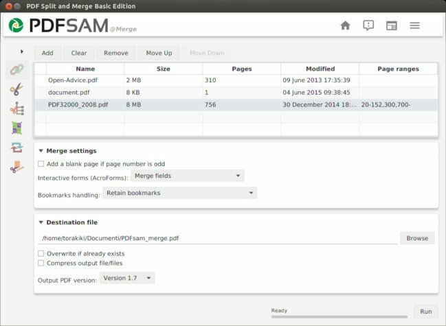PDFsam PDF Split And Merge 6.0.1 (x64)