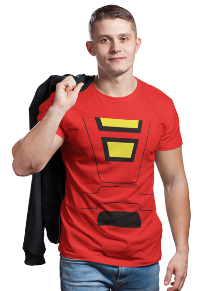 kaos red racer gekisou sentai carranger