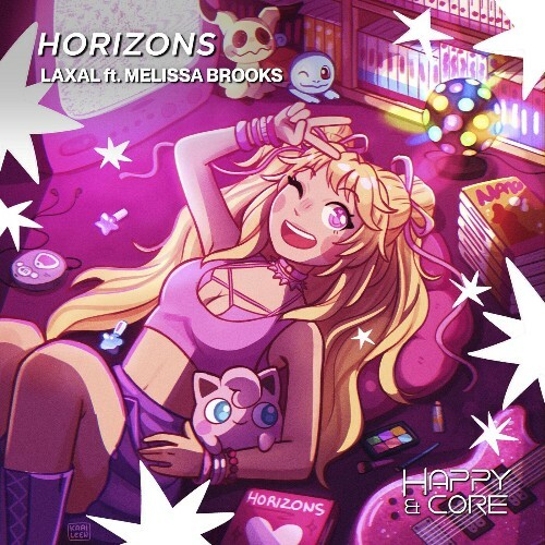  Laxal feat Melissa Brooks - Horizons (2026) 
