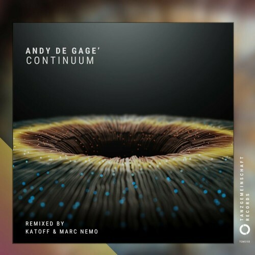  DJ Andy De Gage  - Continuum (2024) 