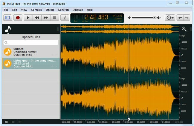 Ocenaudio 3.18.2 + Portable