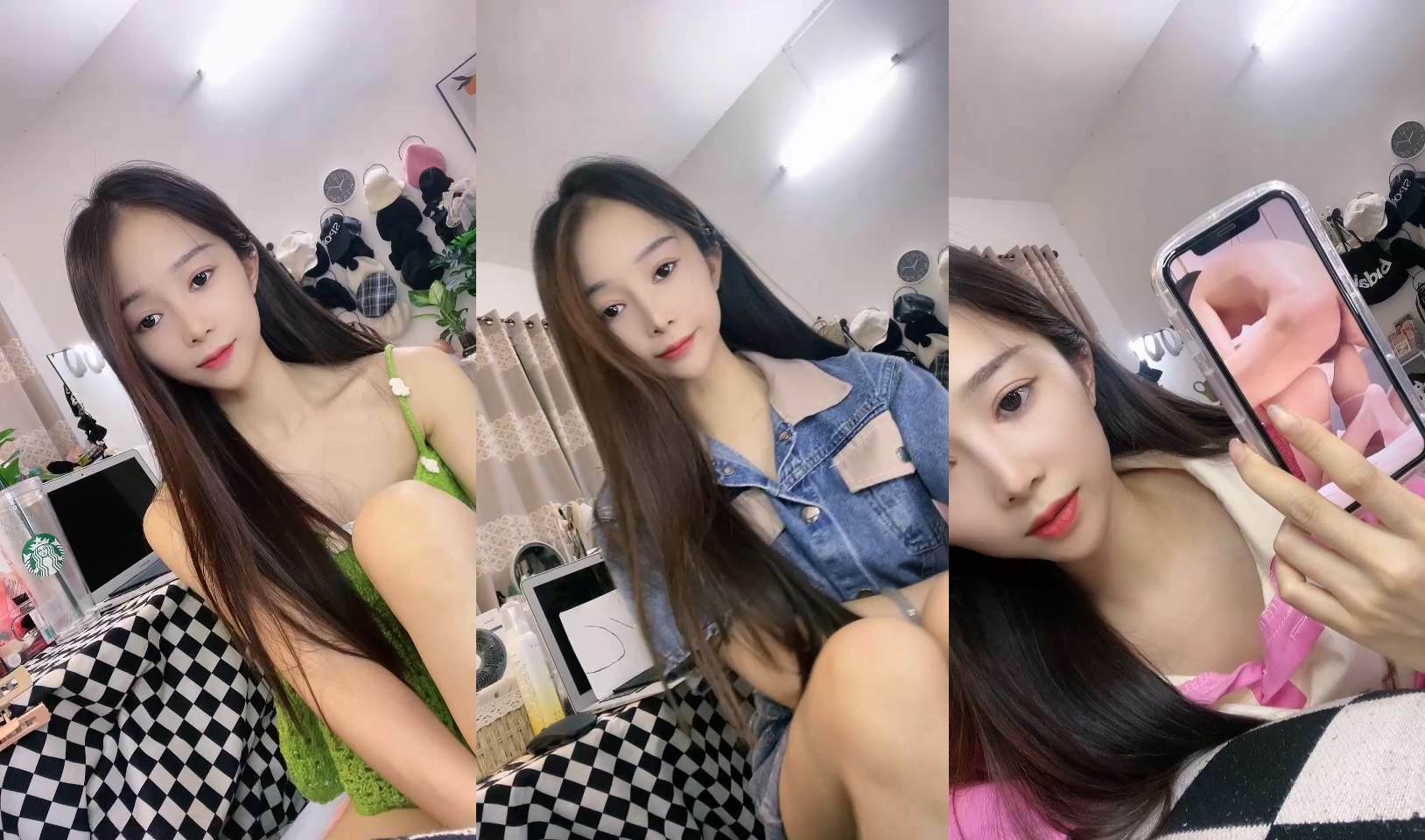 [视频][女主播]牧夏直播大秀黑长直气质御姐模特身材娇小奶子超多毛毛性感可爱