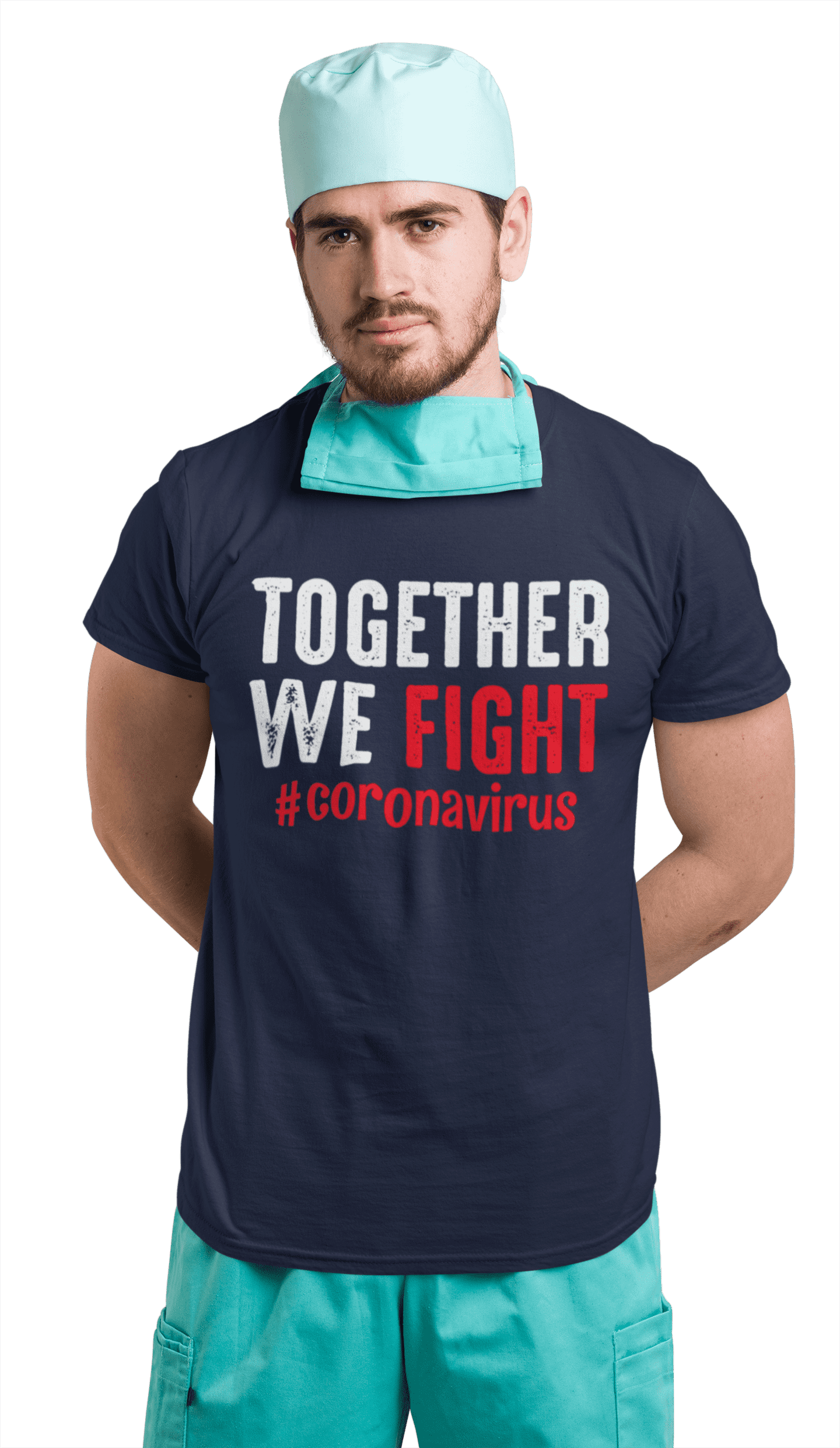 kaos together we fight coronavirus