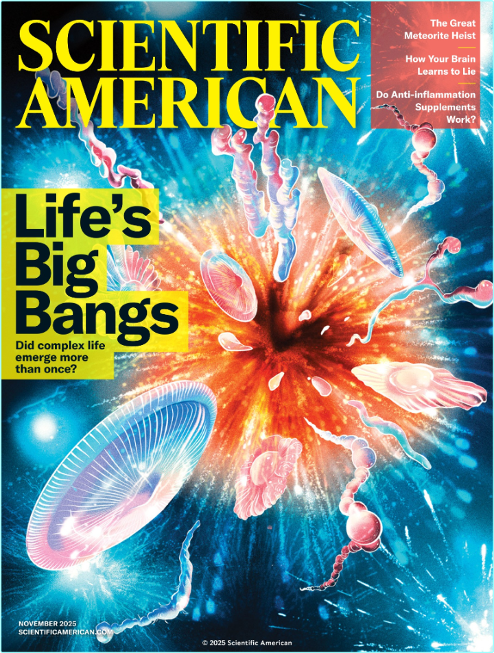 Scientific American November 2025 (Scientific American a division of Springer Nature America Inc.) Scientific American November 2025 (Scientific American a division of Springer Nature America Inc.)