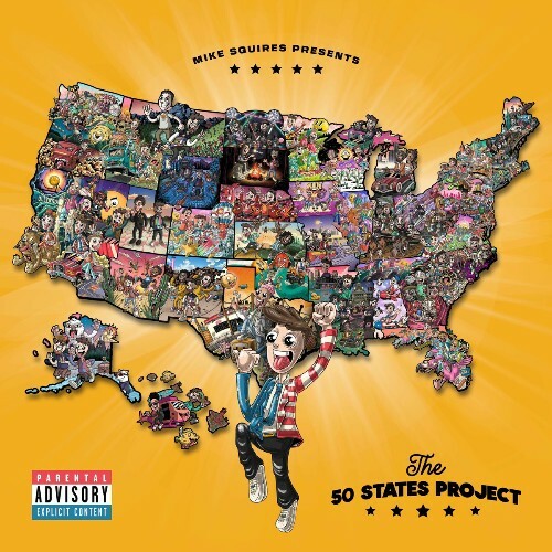  Mike Squires - The 50 States Project (2025) 