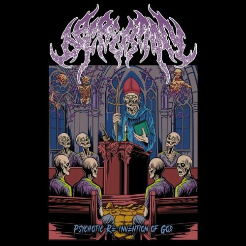  Decreation - Psychotic Re-Invention Of God (2026) 