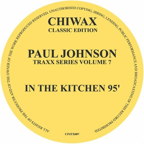  Paul Johnson - In The Kitchen 95 (2023) 