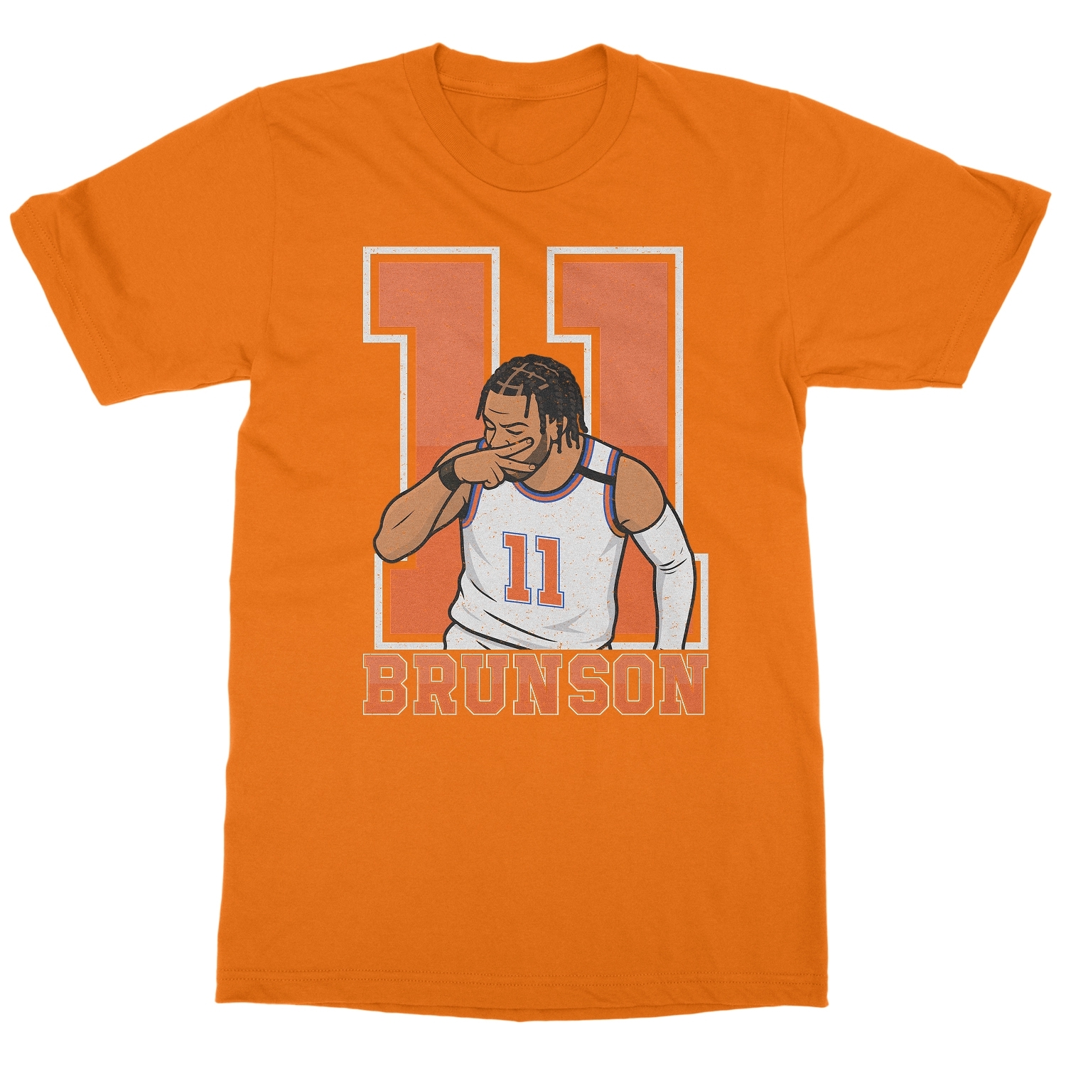 Jalen Brunson 3-point Celebration New York – Playoff Unisex T-Shirt