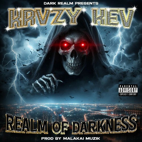  Krvzy Kev - Realm Of Darkness (2025) 