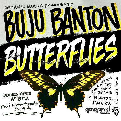  Buju Banton - Butterflies (2026) 