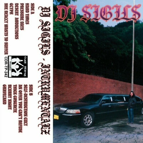  DJ Sigils - Instrumentalz (2023) 
