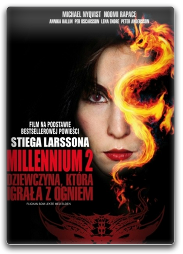 Millennium: Dziewczyna, która igrała z ogniem / The Girl Who Played with Fire (2009) PL.720p.BDRip.XviD.AC3-DReaM / Lektor PL