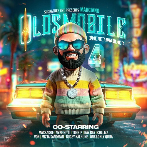  Marciano - Oldsmobile Music 4 (2025) 