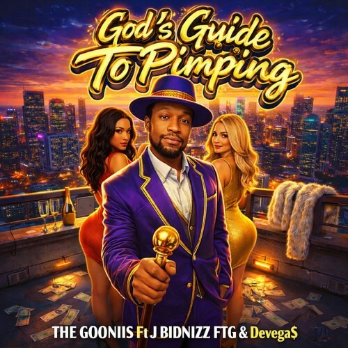 J Bidnizz FTG feat. DeVega$ — God's Guide To Pimping (Feat. DeVega$) (2026)