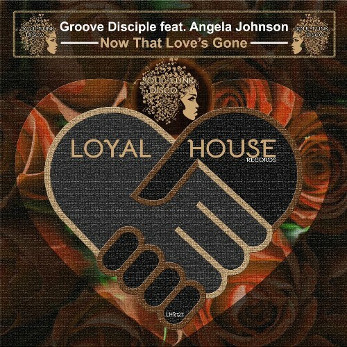  Groove Disciple feat Angela Johnson - Now That Loves Gone (2025) 