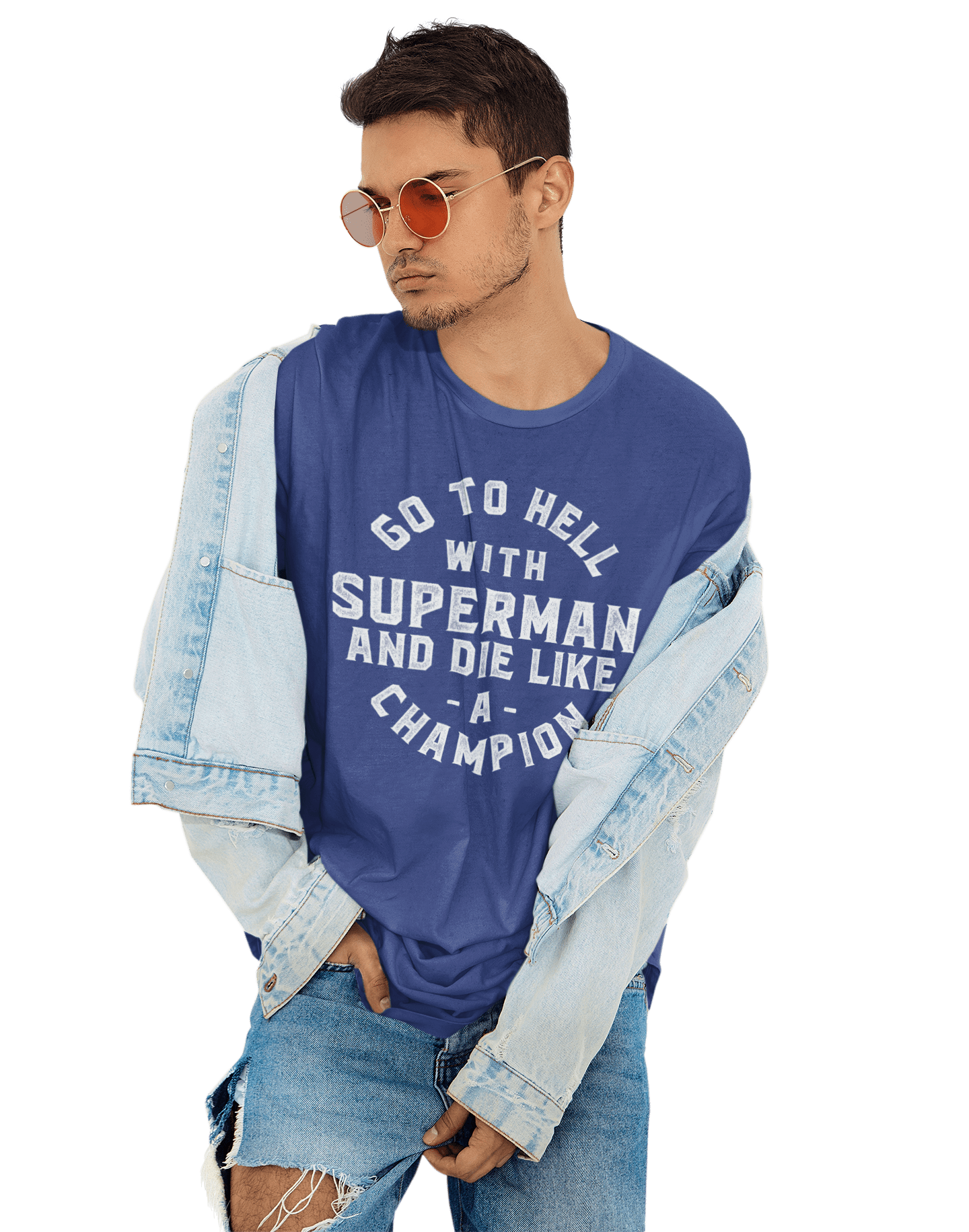 kaos go to hell with superman