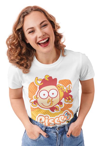 kaos funny pisces zodiac