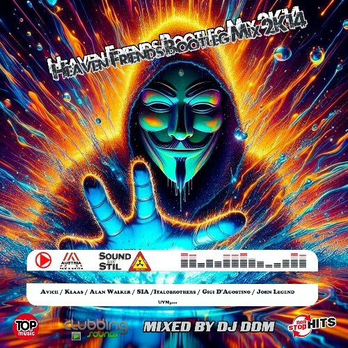 VA -  Heaven Friends Bootleg Mix 2K14 (Mixed By DJ DDM) (2024-10-09... MEWHNS7_o