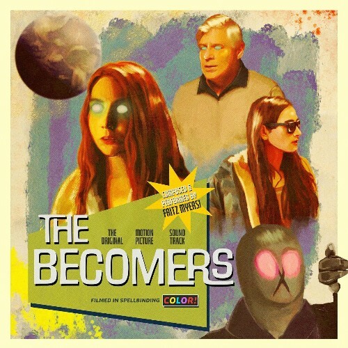 Fritz Myers - The Becomers (Original Motion Picture Soundtrack) (2024)